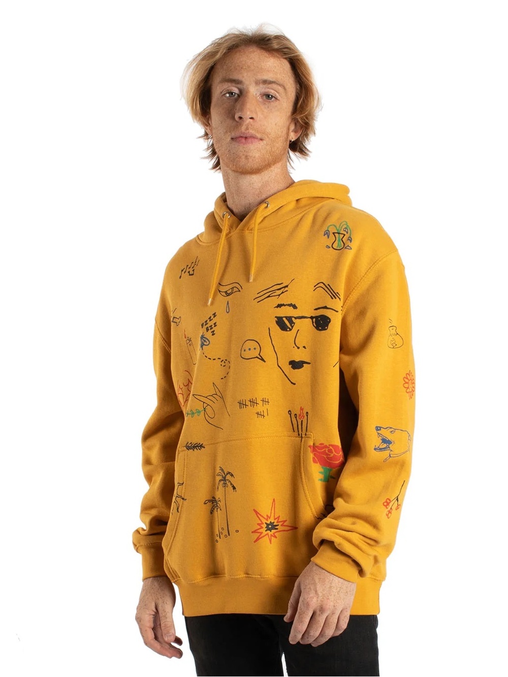 Altru Apparel Stick N Poke Art Graphic Hoodie